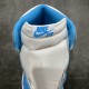 Air Jordan 1 Retro High OG 'UNC' Men's Basketball Shoes 555088 117