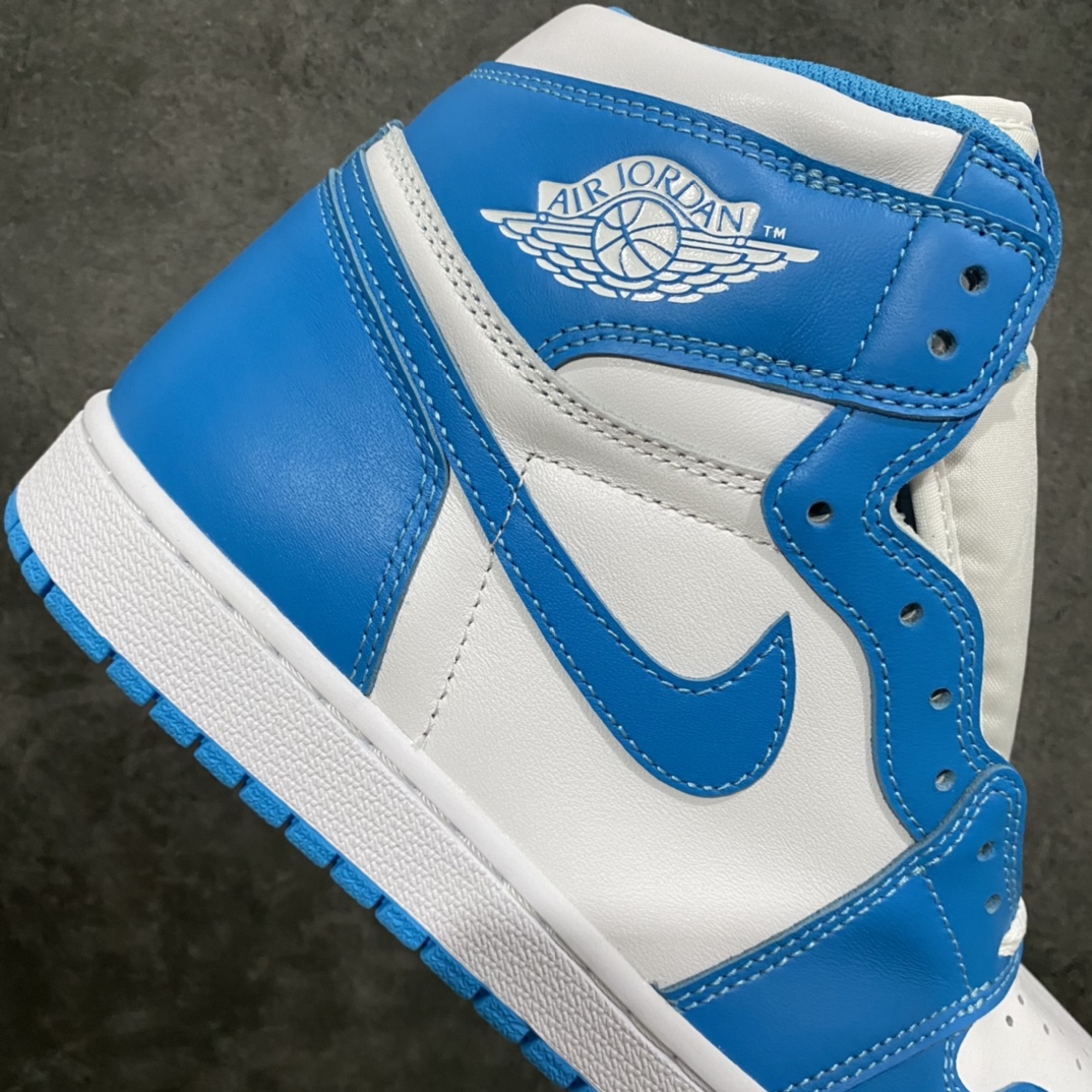 Air Jordan 1 Retro High OG 'UNC' Men's Basketball Shoes 555088 117