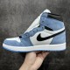 Air Jordan 1 Retro High OG 'University Blue' Men's & Women's Basketball Shoes 555088-134