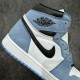 Air Jordan 1 Retro High OG 'University Blue' Men's & Women's Basketball Shoes 555088-134