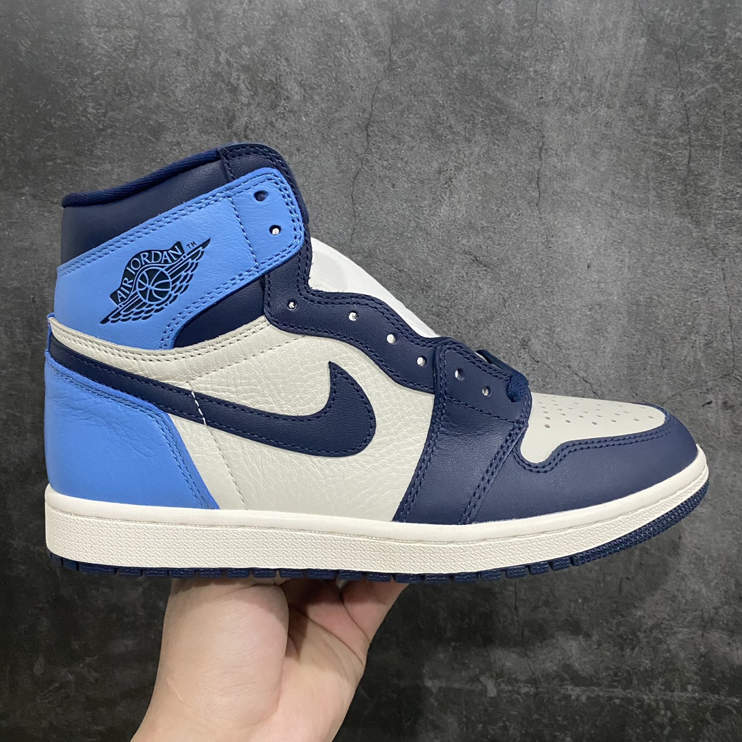 Air Jordan 1 Retro High OG 'Obsidian' Men's & Women's Basketball Shoes 555088 140