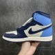 Air Jordan 1 Retro High OG 'Obsidian' Men's & Women's Basketball Shoes 555088 140