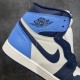 Air Jordan 1 Retro High OG 'Obsidian' Men's & Women's Basketball Shoes 555088 140