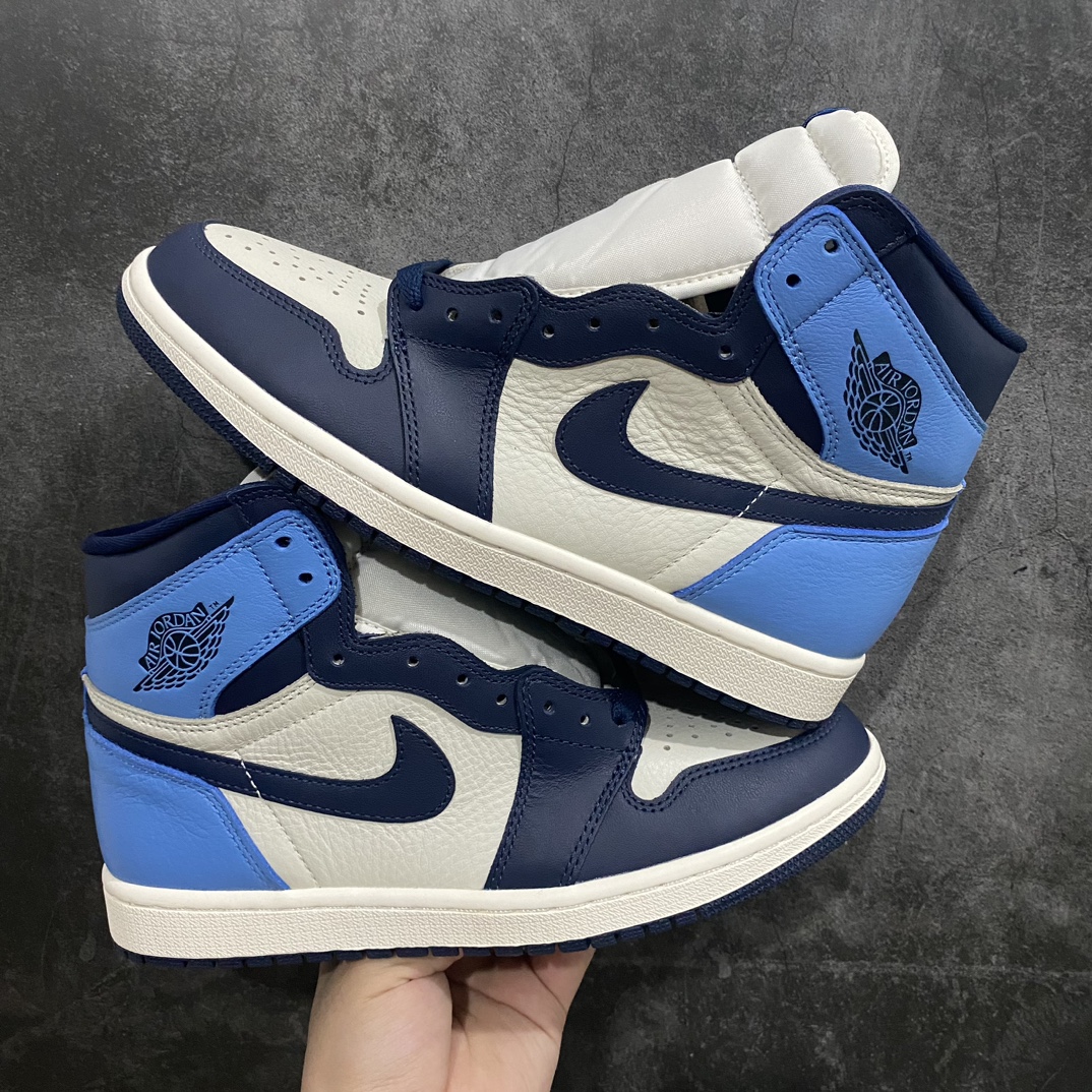 Air Jordan 1 Retro High OG 'Obsidian' Men's & Women's Basketball Shoes 555088 140