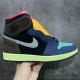 Air Jordan 1 Retro High 'Tokyo Bio Hack' Men's Basketball Shoes 555088 201