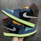 Air Jordan 1 Retro High 'Tokyo Bio Hack' Men's Basketball Shoes 555088 201