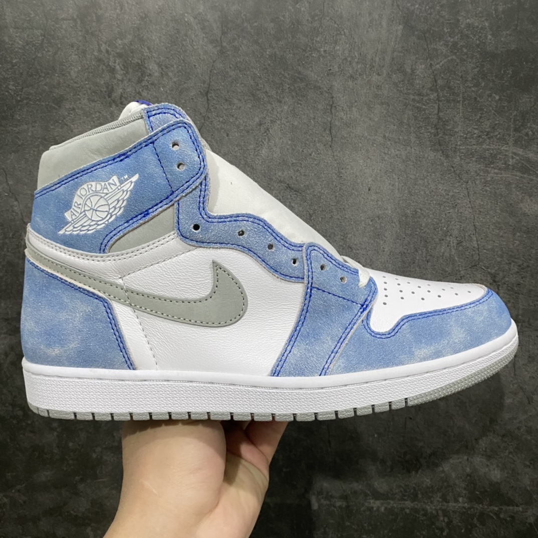 Air Jordan 1 Retro High OG 'Hyper Royal' Men's & Women's Basketball Shoes 555088 402