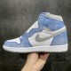 Air Jordan 1 Retro High OG 'Hyper Royal' Men's & Women's Basketball Shoes 555088 402