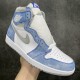 Air Jordan 1 Retro High OG 'Hyper Royal' Men's & Women's Basketball Shoes 555088 402