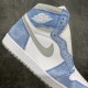 Air Jordan 1 Retro High OG 'Hyper Royal' Men's & Women's Basketball Shoes 555088 402