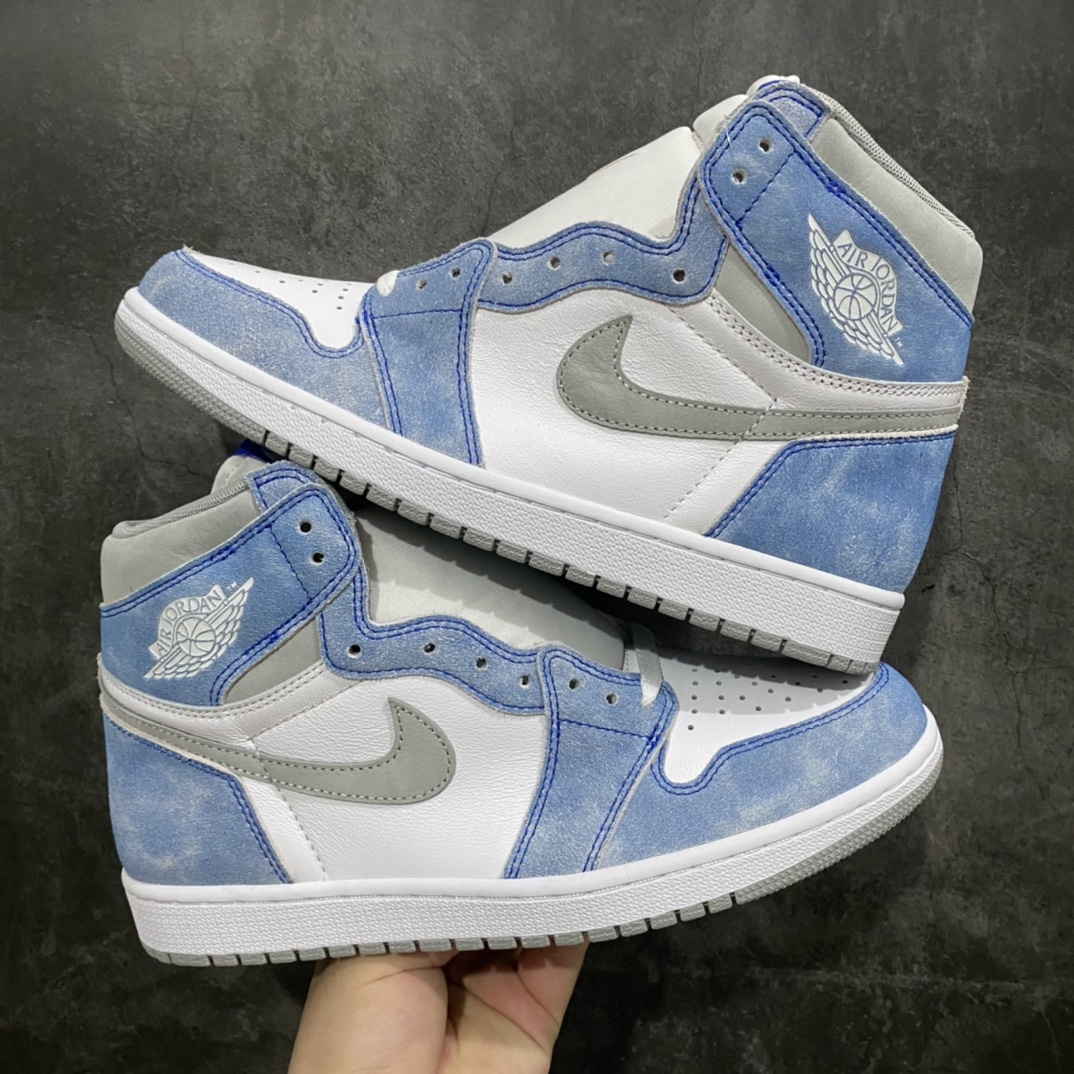 Air Jordan 1 Retro High OG 'Hyper Royal' Men's & Women's Basketball Shoes 555088 402