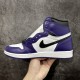 Air Jordan 1 Retro High OG 'Court Purple 2.0' Men's Basketball Shoes 555088-500