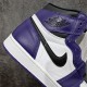 Air Jordan 1 Retro High OG 'Court Purple 2.0' Men's Basketball Shoes 555088-500