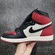 Air Jordan 1 Retro High OG 'Bred Toe' Men's & Women's Basketball Shoes 555088-610