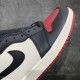 Air Jordan 1 Retro High OG 'Bred Toe' Men's & Women's Basketball Shoes 555088-610