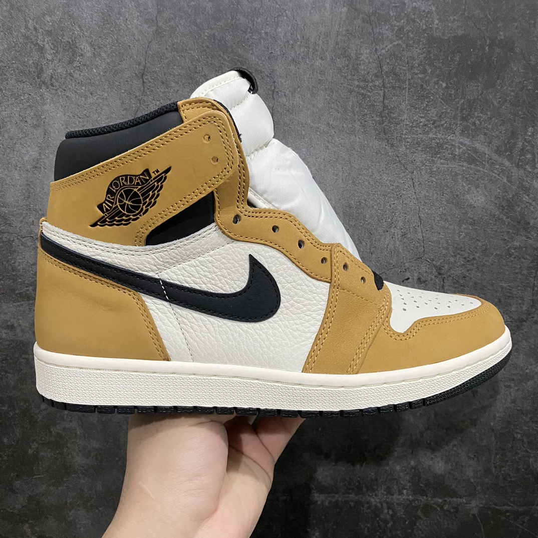 Air Jordan 1 Retro High OG 'Rookie of the Year' Men's Basketball Shoes 555088-700