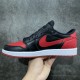 Air Jordan 1 Retro Low OG 'Bred' Men's Sneakers 705329 001