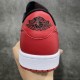 Air Jordan 1 Retro Low OG 'Bred' Men's Sneakers 705329 001