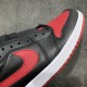 Air Jordan 1 Retro Low OG 'Bred' Men's Sneakers 705329 001