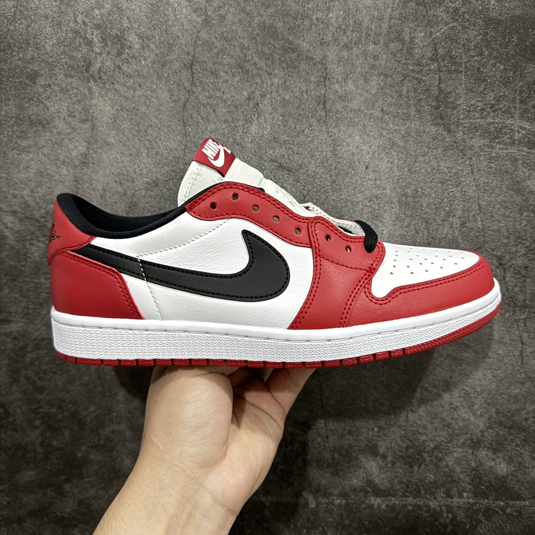 Air Jordan 1 Retro Low OG 'Chicago' Men's Sneakers 705329-600