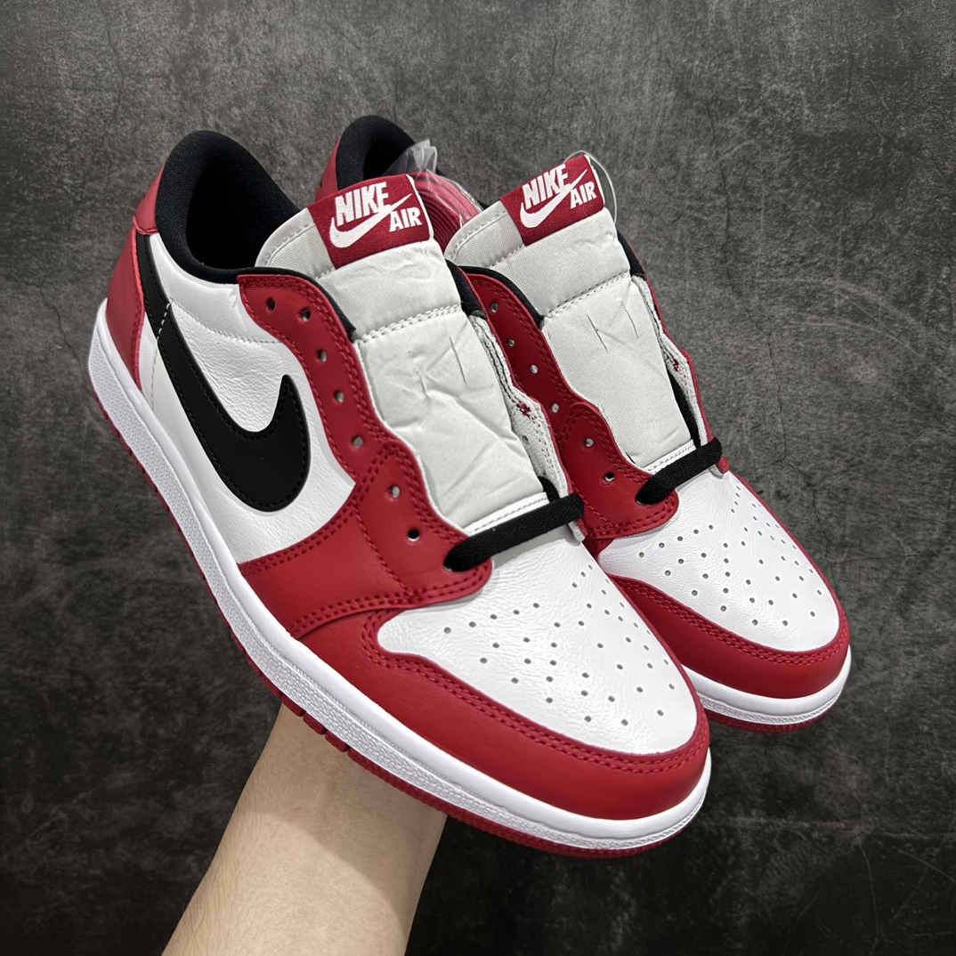 Air Jordan 1 Retro Low OG 'Chicago' Men's Sneakers 705329-600