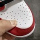 Air Jordan 1 Retro Low OG 'Chicago' Men's Sneakers 705329-600