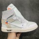 Off-White x Air Jordan 1 Retro High OG 'White' Men's & Women's Basketball Shoes AQ0818-100