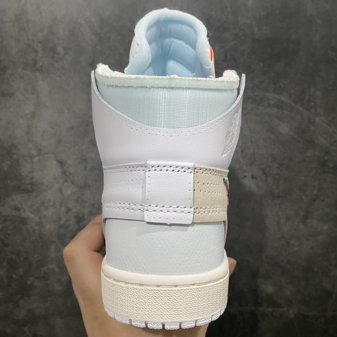 Off-White x Air Jordan 1 Retro High OG 'White' Men's & Women's Basketball Shoes AQ0818-100