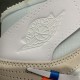 Off-White x Air Jordan 1 Retro High OG 'White' Men's & Women's Basketball Shoes AQ0818-100