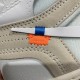 Off-White x Air Jordan 1 Retro High OG 'White' Men's & Women's Basketball Shoes AQ0818-100