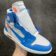 Off White x Air Jordan 1 Retro High OG UNC Men's & Women's Basketball Shoes AQ0818-148