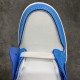 Off White x Air Jordan 1 Retro High OG UNC Men's & Women's Basketball Shoes AQ0818-148