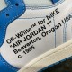 Off White x Air Jordan 1 Retro High OG UNC Men's & Women's Basketball Shoes AQ0818-148