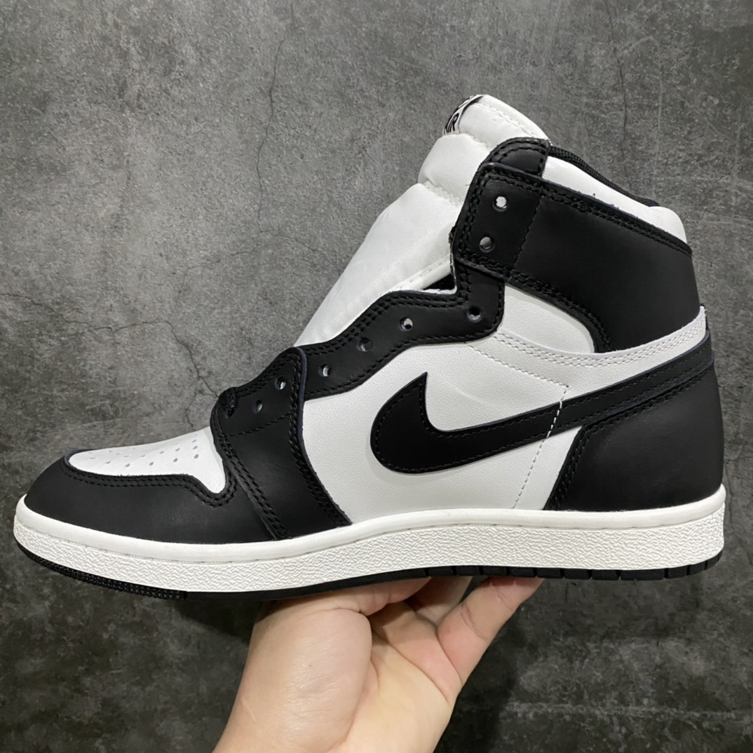 Air Jordan 1 Retro High '85 OG 'Black White' Men's Basketball Shoe BQ4422-001