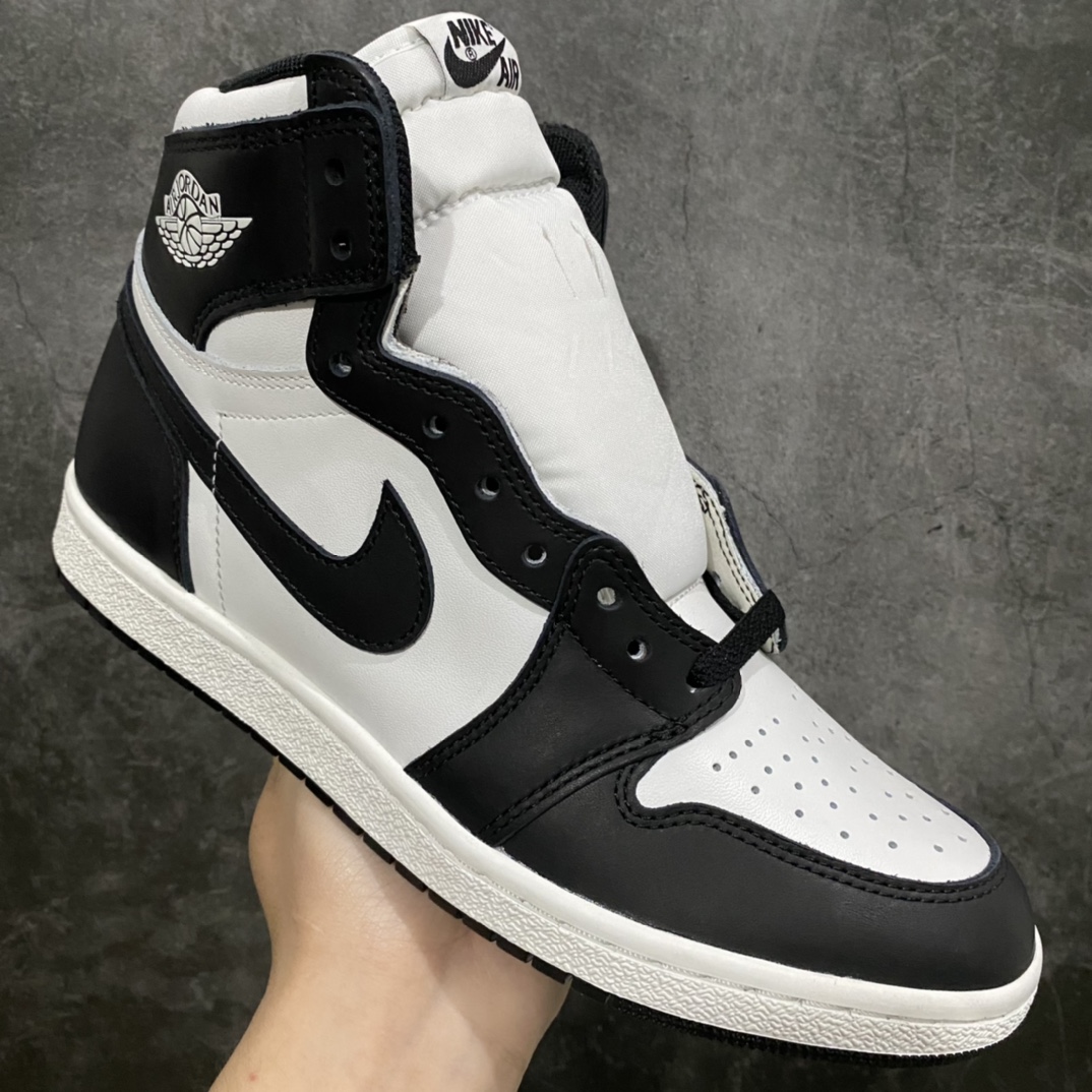 Air Jordan 1 Retro High '85 OG 'Black White' Men's Basketball Shoe BQ4422-001