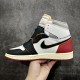 Union LA x Air Jordan 1 Retro High NRG Black Toe Men's Basketball Shoes BV1300-106