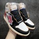 Union LA x Air Jordan 1 Retro High NRG Black Toe Men's Basketball Shoes BV1300-106