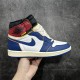 Union LA x Air Jordan 1 Retro High NRG Storm Blue Men's Basketball Shoe BV1300-146