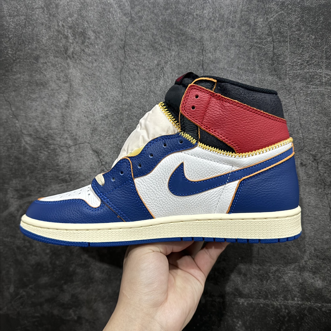 Union LA x Air Jordan 1 Retro High NRG Storm Blue Men's Basketball Shoe BV1300-146