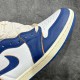 Union LA x Air Jordan 1 Retro High NRG Storm Blue Men's Basketball Shoe BV1300-146