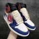 Union LA x Air Jordan 1 Retro High NRG Storm Blue Men's Basketball Shoe BV1300-146