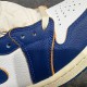 Union LA x Air Jordan 1 Retro High NRG Storm Blue Men's Basketball Shoe BV1300-146