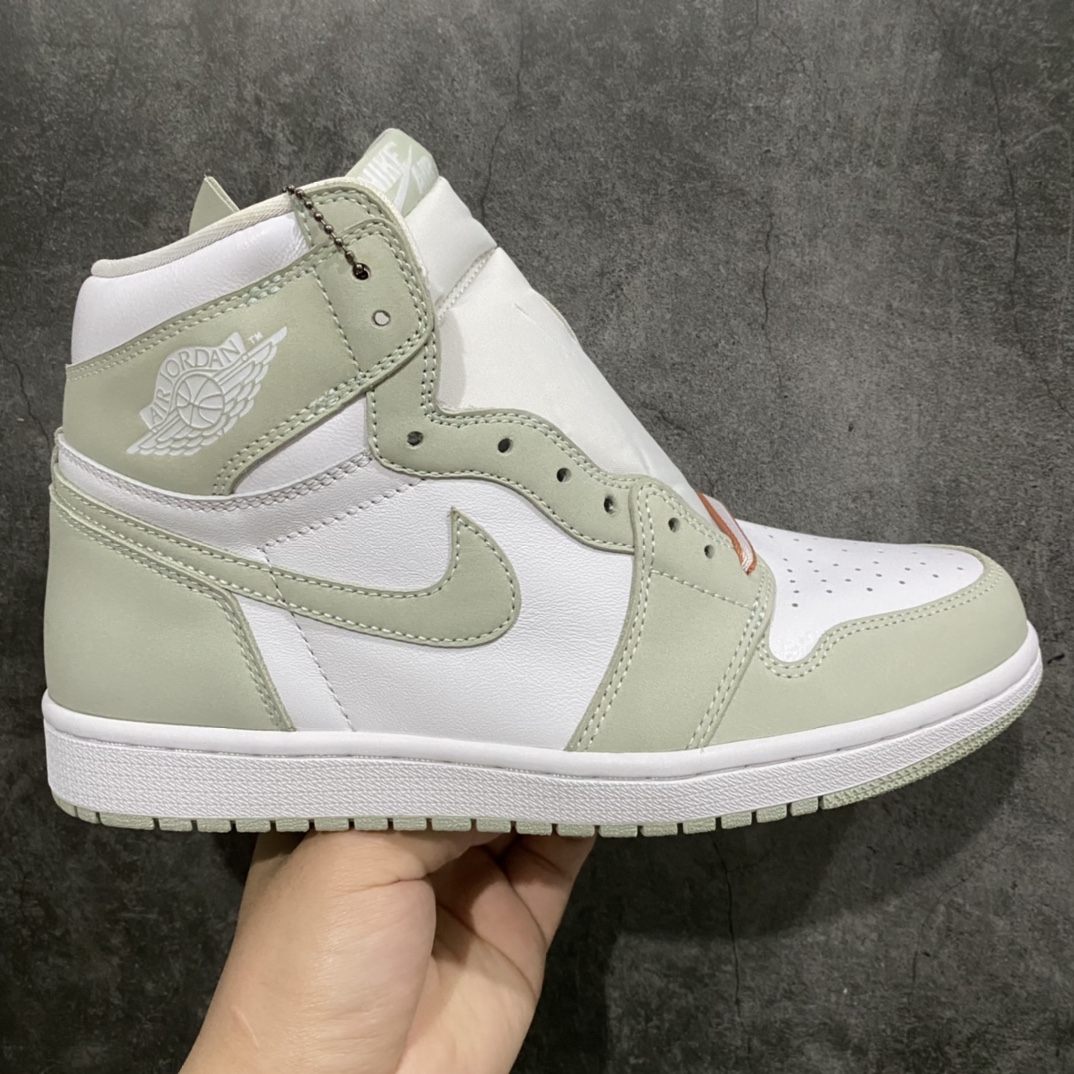 Air Jordan 1 Retro High OG Seafoam Men's & Women's Basketball Shoes CD0461-002