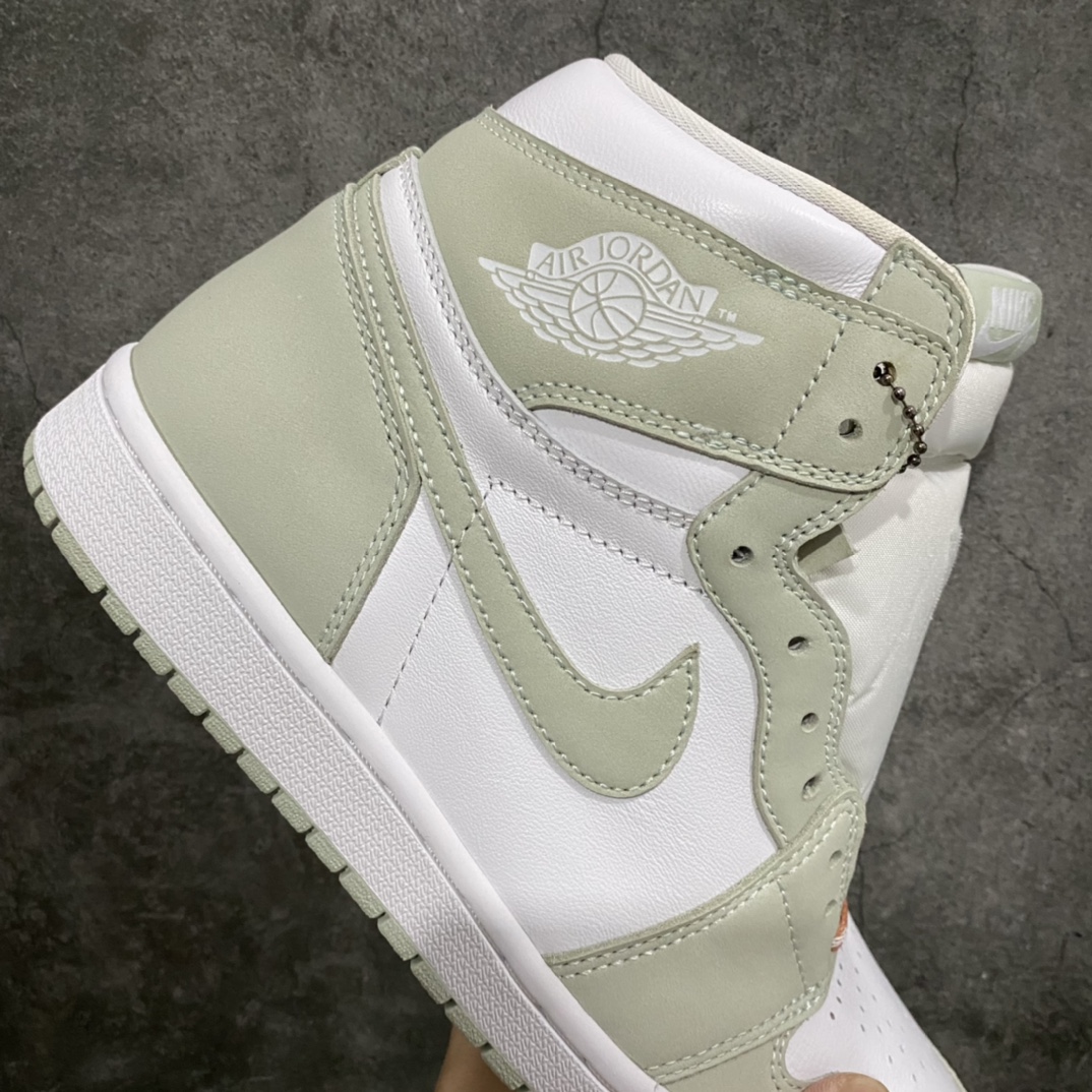 Air Jordan 1 Retro High OG Seafoam Men's & Women's Basketball Shoes CD0461-002