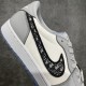 Dior x Air Jordan 1 Low Men's and Women's Sneakers CN8608 002