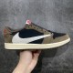 Travis Scott x Air Jordan 1 Low 'Mocha' Men's & Women's Sneakers CQ4277-001