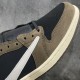 Travis Scott x Air Jordan 1 Low 'Mocha' Men's & Women's Sneakers CQ4277-001