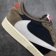 Travis Scott x Air Jordan 1 Low 'Mocha' Men's & Women's Sneakers CQ4277-001