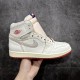 Air Jordan 1 Retro High OG 'Sail Cinnabar' Men's & Women's Basketball Shoes Sneakers DB4612-100