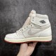 Air Jordan 1 Retro High OG 'Sail Cinnabar' Men's & Women's Basketball Shoes Sneakers DB4612-100